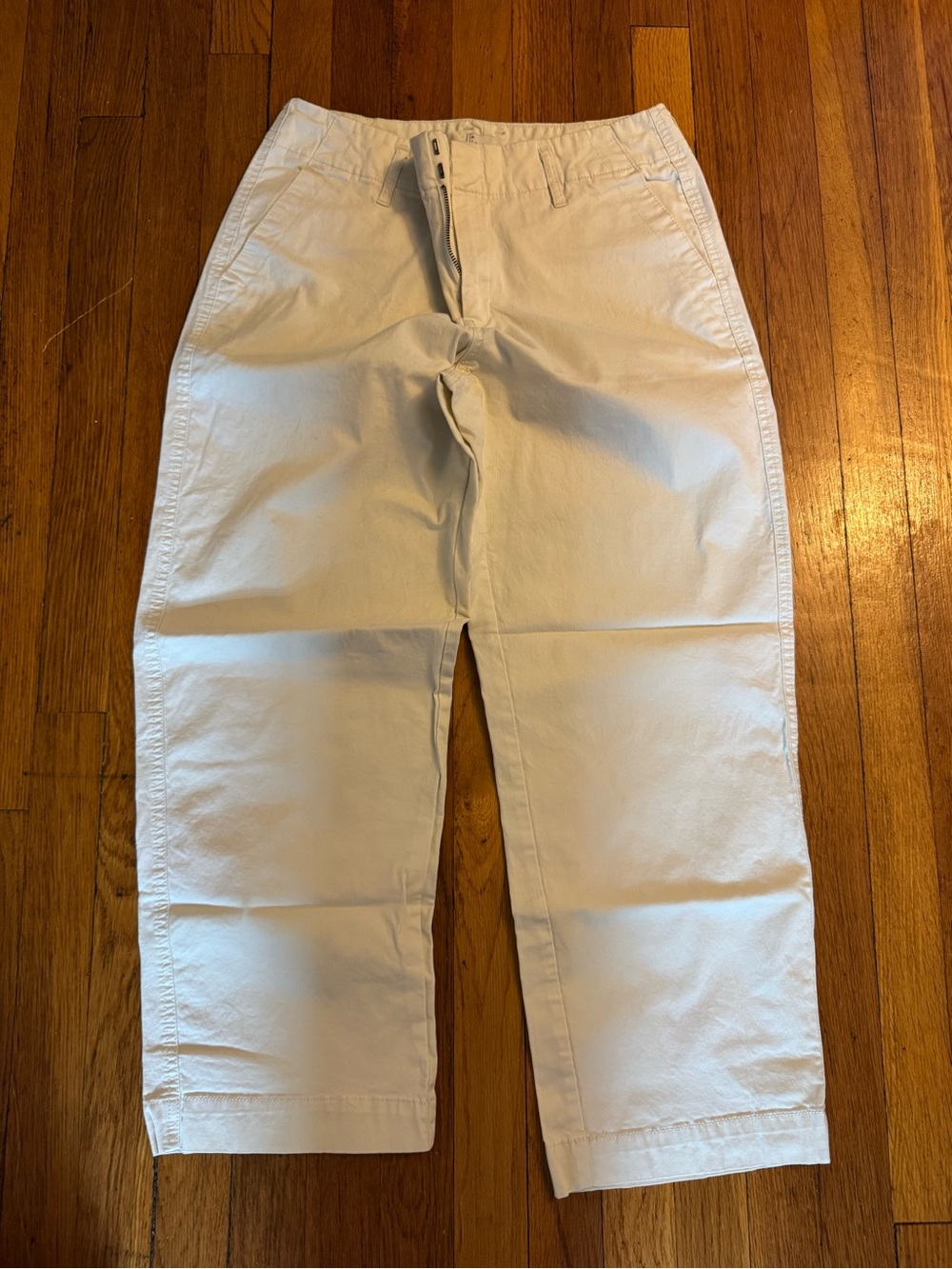 a new day Wide Leg Pants in Off-White/Cream